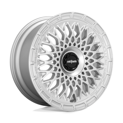 Rotiform 1PC R176 LHR-M 19X8.5 35 BLANK/BLANK Silver