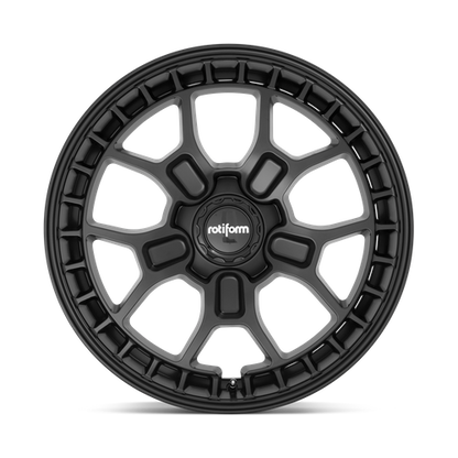 Rotiform 1PC R180 ZMO-M 19X8.5 35 5X120/5X4.72 Matte Black