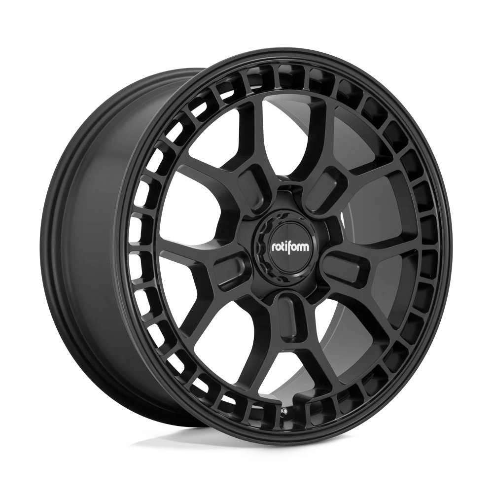 Rotiform 1PC R180 ZMO-M 19X8.5 45 5X112 MATTE BLACK