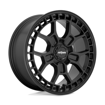 Rotiform 1PC R180 ZMO-M 19X8.5 45 5X108/5X4.25 Matte Black