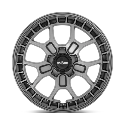 Rotiform 1PC R181 ZMO-M 19X8.5 35 5X120/5X4.72 Matte Anthracite