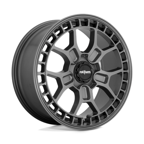 Rotiform 1PC R181 ZMO-M 19X8.5 45 5X108/5X4.25 Matte Anthracite