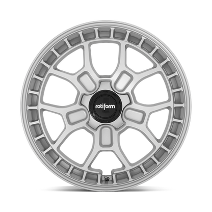 Rotiform 1PC R182 ZMO-M 19X8.5 45 5X108/5X4.25 Gloss Silver