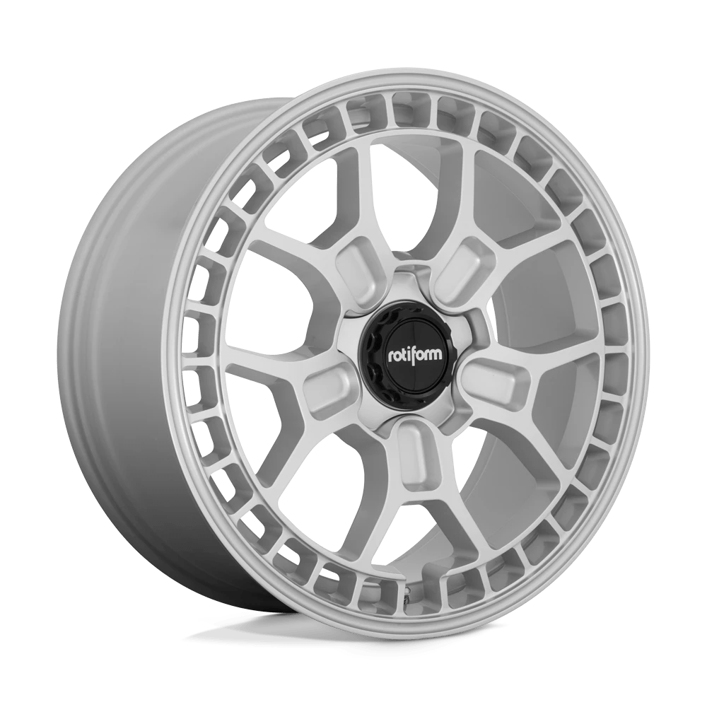 Rotiform 1PC R182 ZMO-M 19X8.5 35 BLANK/BLANK Gloss Silver