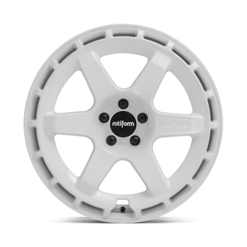 Rotiform 1PC R183 KB1 19X8.5 35 BLANK/BLANK Gloss White