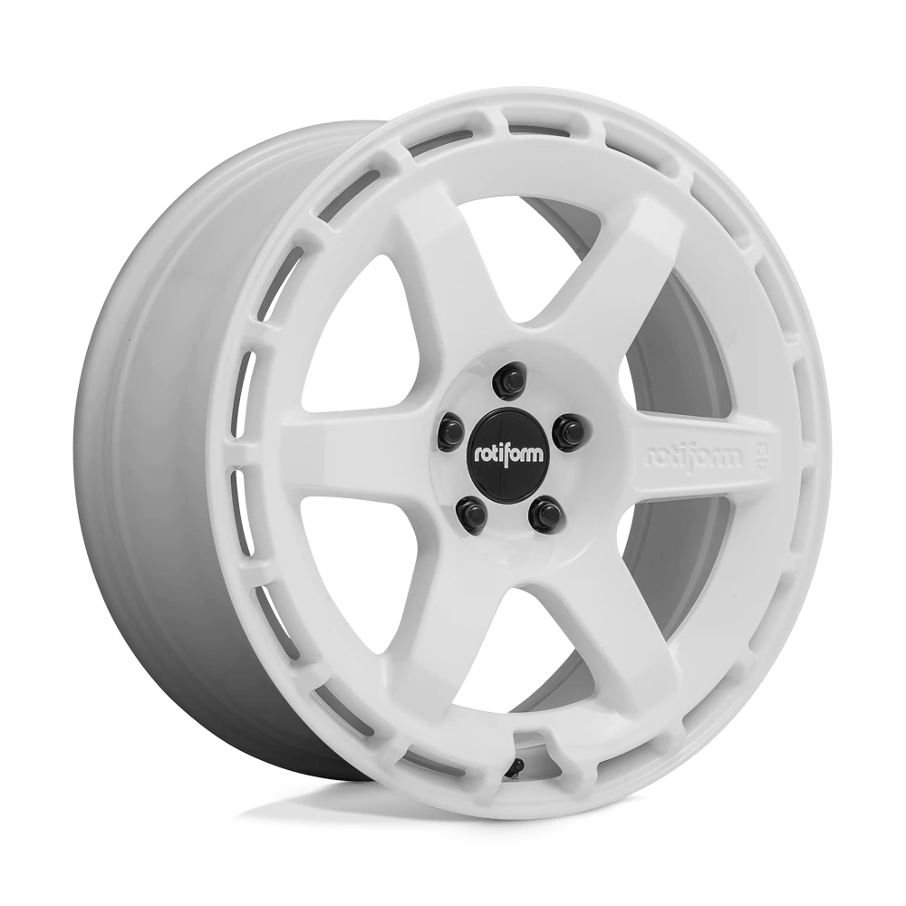 Rotiform 1PC R183 KB1 19X8.5 35 BLANK/BLANK Gloss White