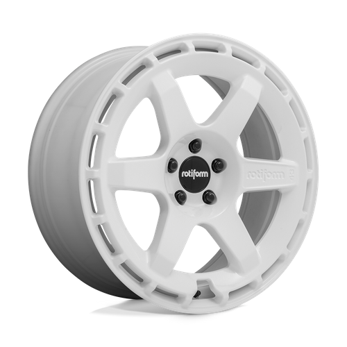 Rotiform 1PC R183 KB1 19X8.5 35 BLANK/BLANK Gloss White