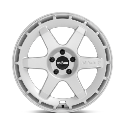 Rotiform 1PC R184 KB1 19X8.5 35 BLANK/BLANK Gloss Silver