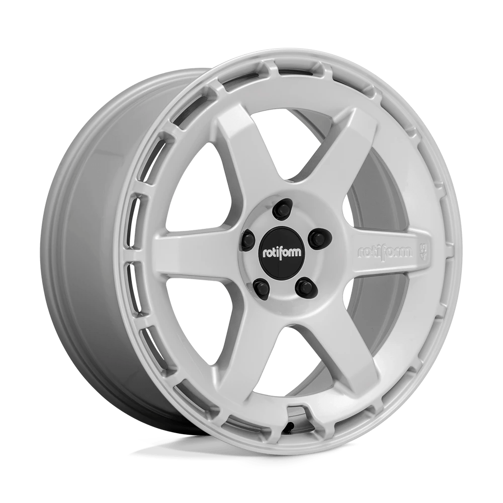 Rotiform 1PC R184 KB1 19X8.5 35 BLANK/BLANK Gloss Silver