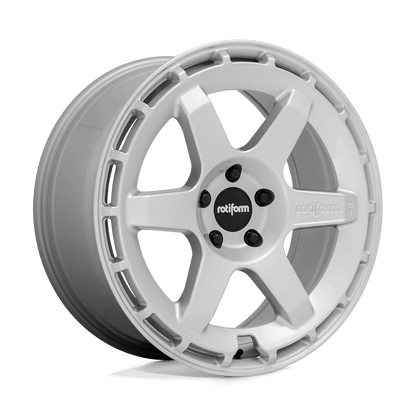 Rotiform 1PC R184 KB1 19X8.5 35 BLANK/BLANK Gloss Silver
