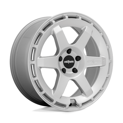 Rotiform 1PC R184 KB1 19X8.5 35 BLANK/BLANK Gloss Silver