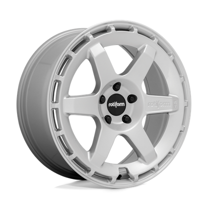 Rotiform 1PC R184 KB1 19X8.5 35 BLANK/BLANK Gloss Silver