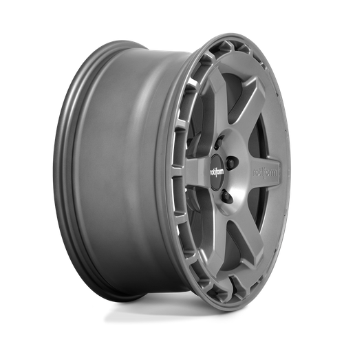 Rotiform 1PC R185 KB1 19X8.5 35 BLANK/BLANK Matte Anthracite