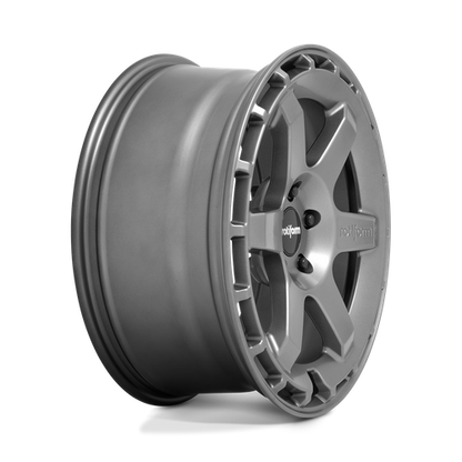 Rotiform 1PC R185 KB1 19X8.5 35 BLANK/BLANK Matte Anthracite