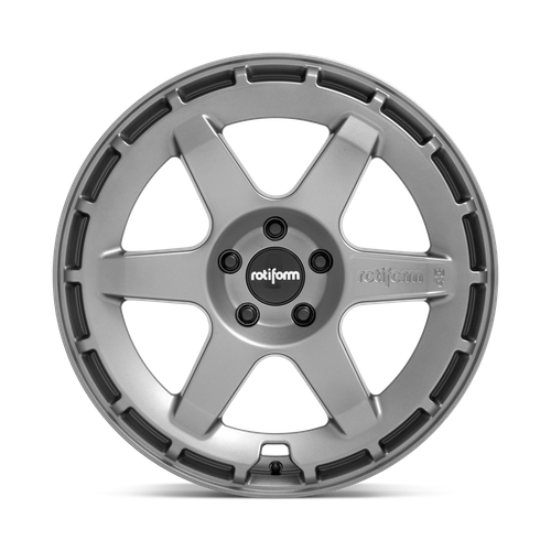 Rotiform 1PC R185 KB1 19X8.5 35 BLANK/BLANK Matte Anthracite