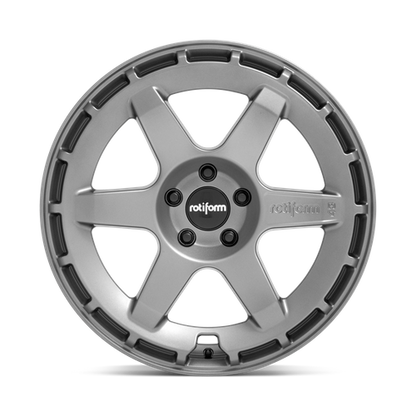 Rotiform 1PC R185 KB1 19X8.5 35 BLANK/BLANK Matte Anthracite