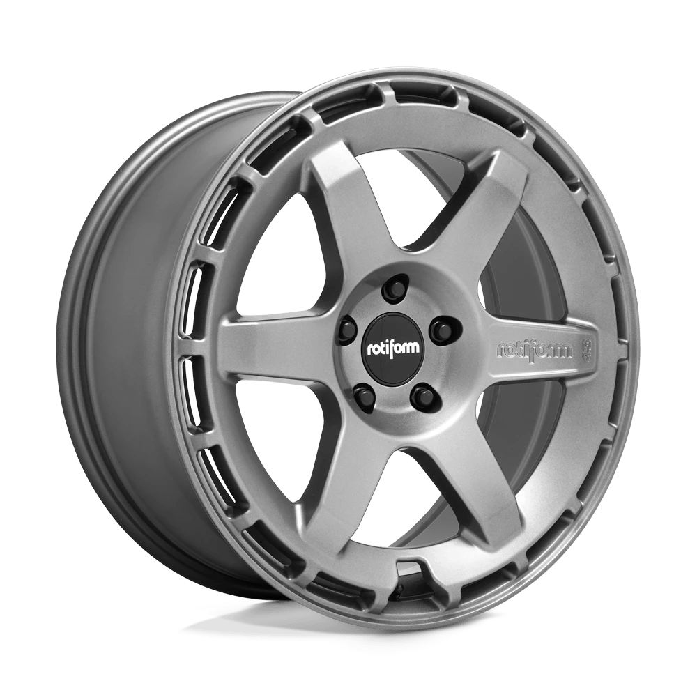 Rotiform 1PC R185 KB1 19X8.5 35 BLANK/BLANK Matte Anthracite