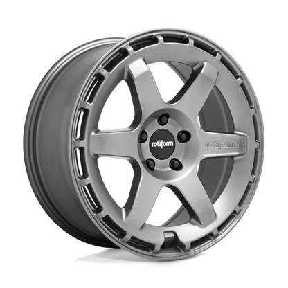 Rotiform 1PC R185 KB1 19X8.5 35 BLANK/BLANK Matte Anthracite