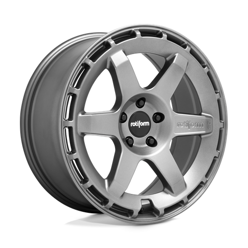 Rotiform 1PC R185 KB1 19X8.5 35 5X120/5X4.72 Matte Anthracite