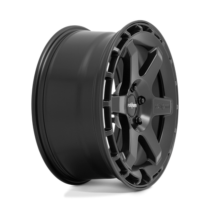 Rotiform 1PC R186 KB1 19X8.5 35 BLANK/BLANK Matte Black
