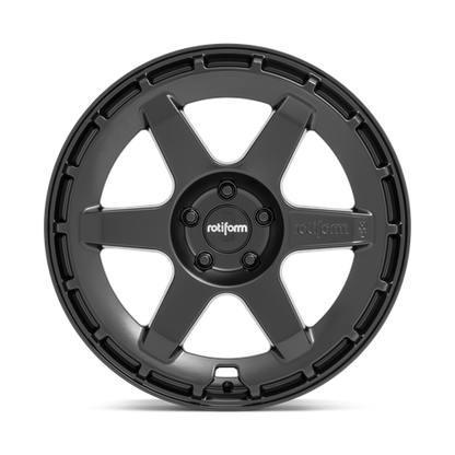 Rotiform 1PC R186 KB1 19X8.5 35 5X120/5X4.72 Matte Black