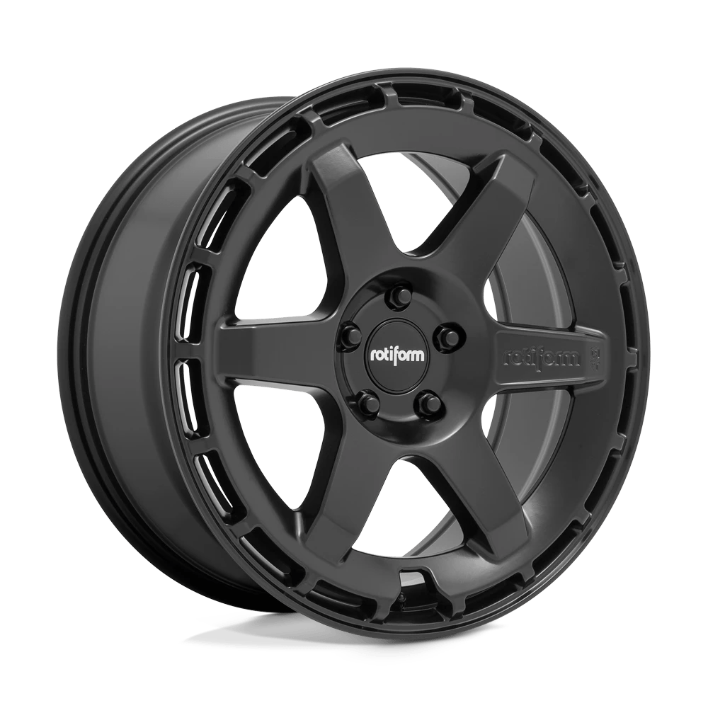 Rotiform 1PC R186 KB1 19X8.5 35 5X120/5X4.72 Matte Black
