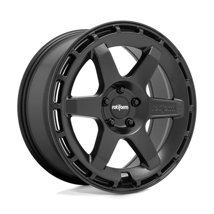 Rotiform 1PC R186 KB1 19X8.5 35 5X120/5X4.72 Matte Black