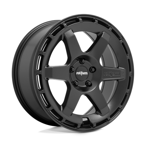 Rotiform 1PC R186 KB1 19X8.5 35 5X120/5X4.72 Matte Black