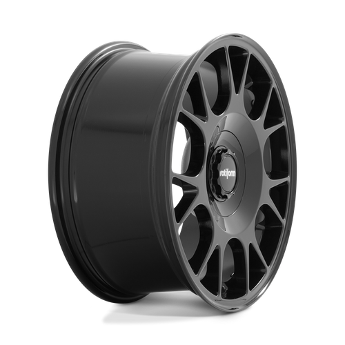 Rotiform 1PC R187 TUF-R 18X9.5 38 5X112/5X114.3/5X112/4.5 Gloss Black