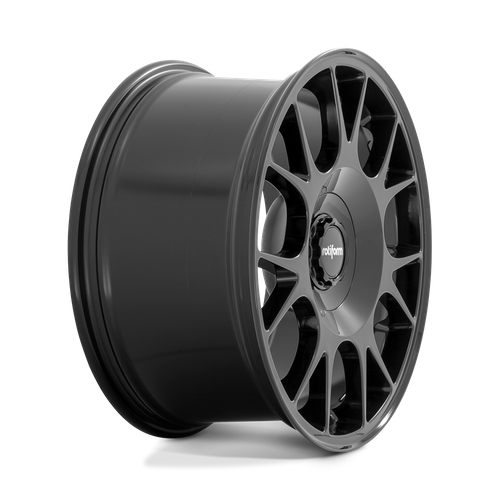 Rotiform 1PC R187 TUF-R 19X8.5 45 5X112/5X114.3/5X112/4.5 Gloss Black