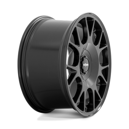 Rotiform 1PC R187 TUF-R 19X9.5 38 5X112/5X114.3/5X112/4.5 Gloss Black