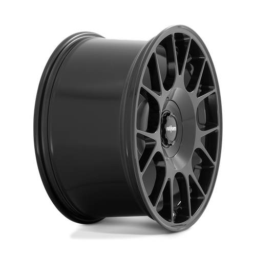 Rotiform 1PC R187 TUF-R 20X10.5 20 BLANK/BLANK Gloss Black