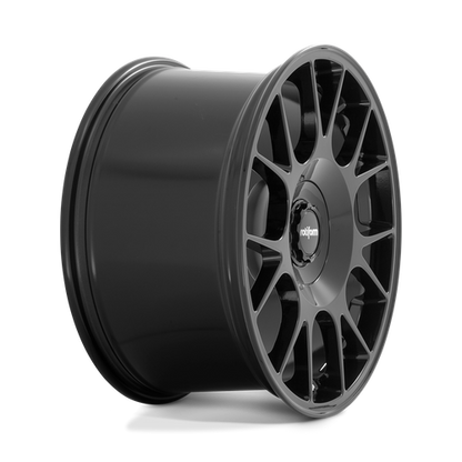 Rotiform 1PC R187 TUF-R 20X10.5 20 BLANK/BLANK Gloss Black