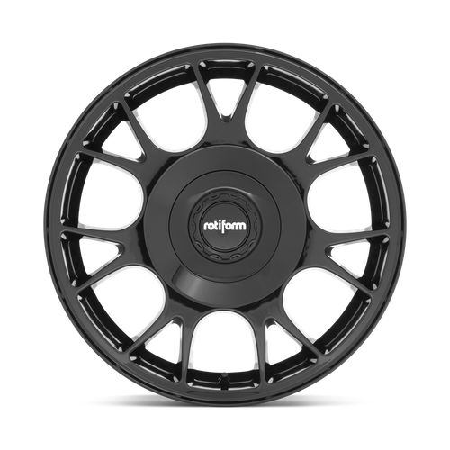 Rotiform 1PC R187 TUF-R 18X9.5 38 5X112/5X114.3/5X112/4.5 Gloss Black