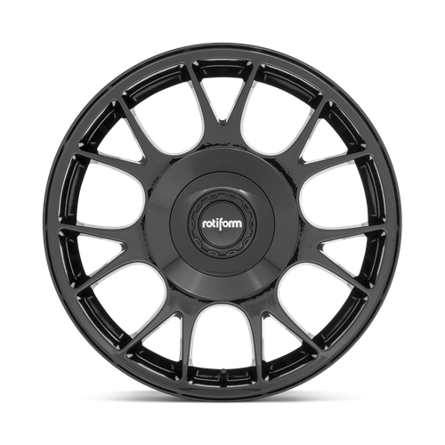 Rotiform 1PC R187 TUF-R 19X8.5 45 5X112/5X114.3/5X112/4.5 Gloss Black