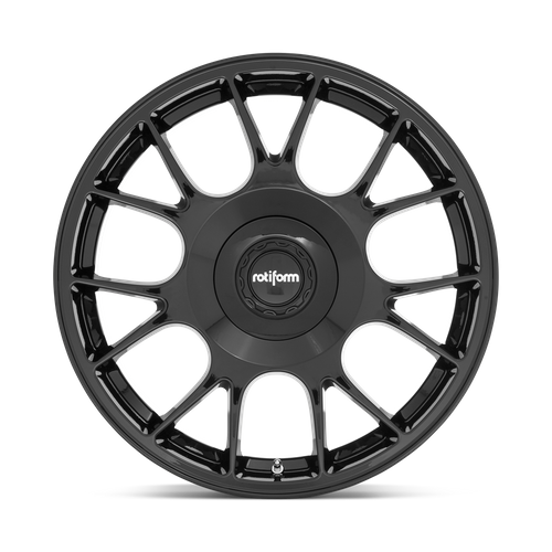 Rotiform 1PC R187 TUF-R 20X8.5 45 5X112/5X114.3/5X112/4.5 Gloss Black