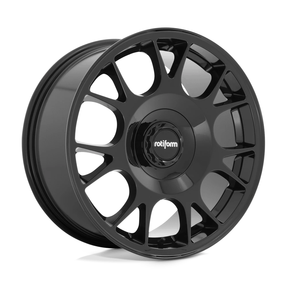 Rotiform 1PC R187 TUF-R 18X8.5 45 5X108/5X120/5X4.25/120 Gloss Black