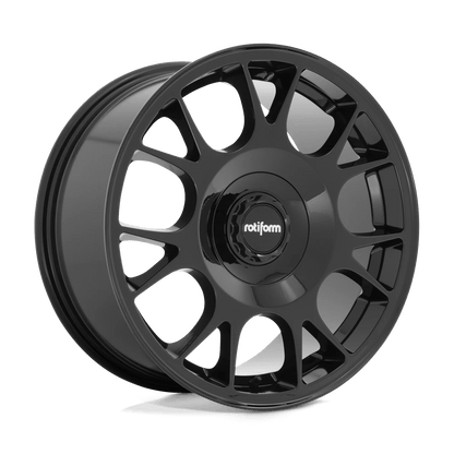 Rotiform 1PC R187 TUF-R 18X8.5 45 5X112/5X114.3/5X112/4.5 Gloss Black