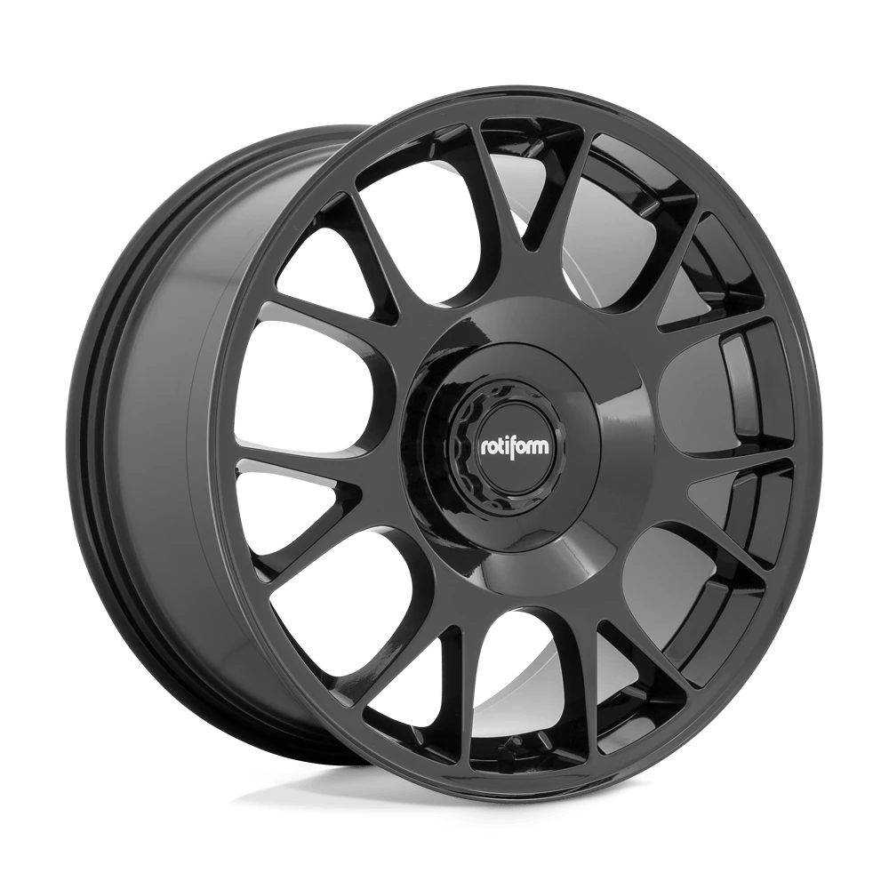 Rotiform 1PC R187 TUF-R 18X9.5 20 BLANK/BLANK Gloss Black