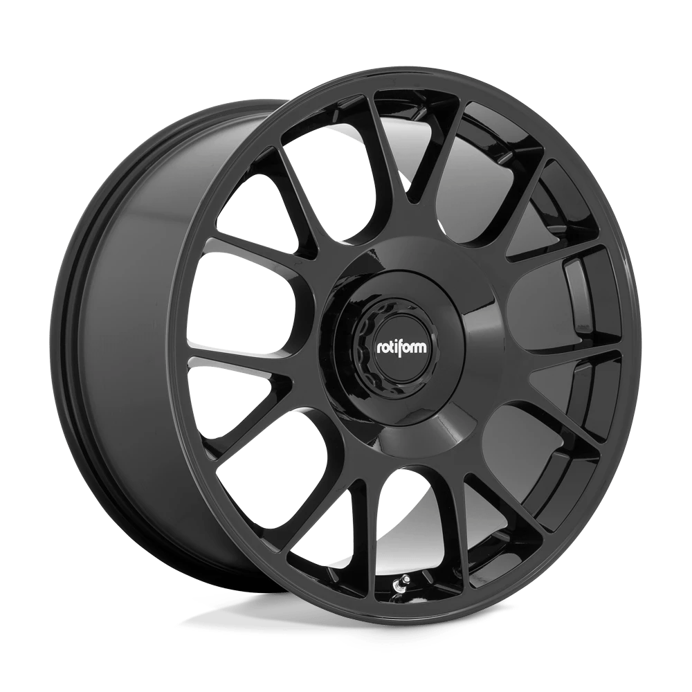 Rotiform 1PC R187 TUF-R 20X10.5 40 5X108/5X120/5X4.25/120 Gloss Black