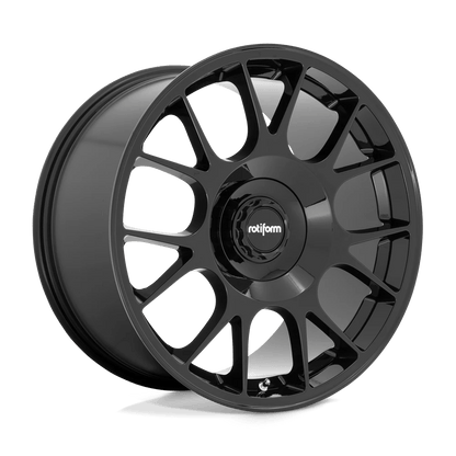 Rotiform 1PC R187 TUF-R 20X10.5 40 5X108/5X120/5X4.25/120 Gloss Black