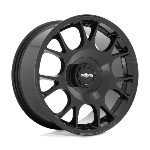 Rotiform 1PC R187 TUF-R 18X9.5 38 5X108/5X120/5X4.25/120 Gloss Black