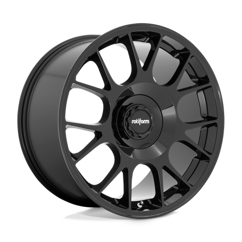 Rotiform 1PC R187 TUF-R 20X8.5 20 BLANK/BLANK Gloss Black