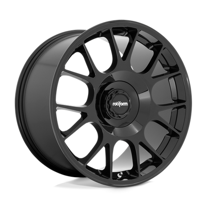 Rotiform 1PC R187 TUF-R 20X10.5 40 5X108/5X120/5X4.25/120 Gloss Black
