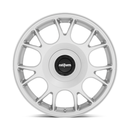 Rotiform 1PC R188 TUF-R 18X9.5 38 5X112/5X114.3/5X112/4.5 Silver