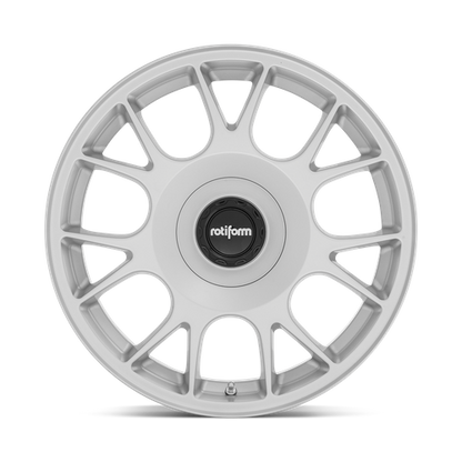 Rotiform 1PC R188 TUF-R 19X9.5 38 5X112/5X114.3/5X112/4.5 Silver