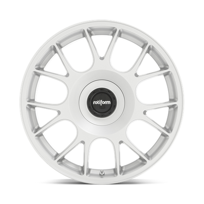 Rotiform 1PC R188 TUF-R 20X8.5 35 5X112/5X114.3/5X112/4.5 Silver
