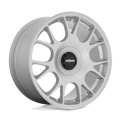 Rotiform 1PC R188 TUF-R 19X9.5 38 5X112/5X114.3/5X112/4.5 Silver