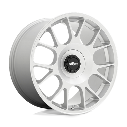 Rotiform 1PC R188 TUF-R 20X8.5 35 5X112/5X114.3/5X112/4.5 Silver