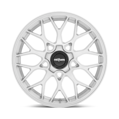 Rotiform 1PC R189 19X10 35 5X120/5X4.72 Gloss Silver